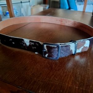Banana Republic genuine cowhide leather belt size medium